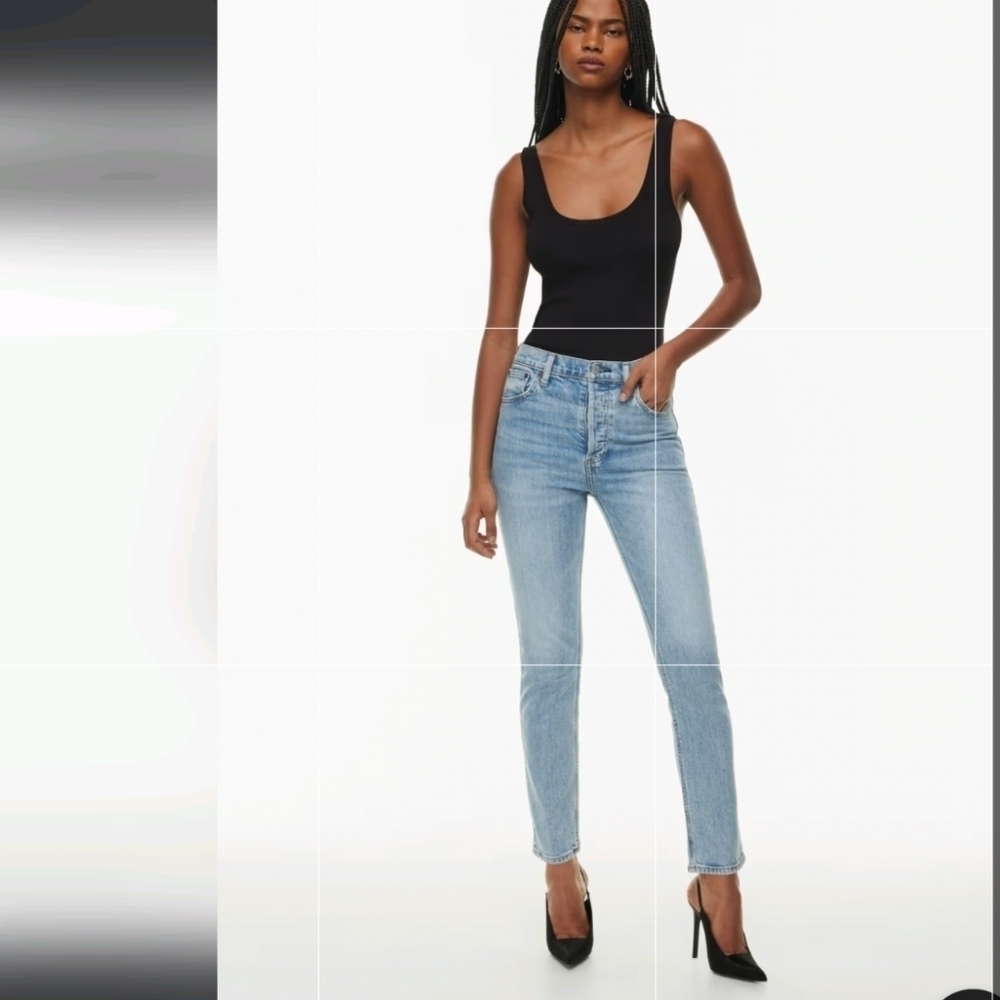 Denim Forum The Yoko High Rise Slim